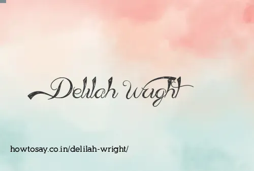 Delilah Wright