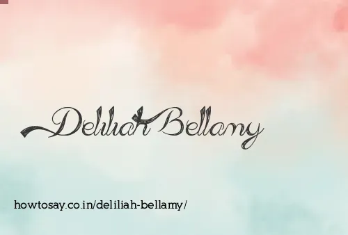 Deliliah Bellamy
