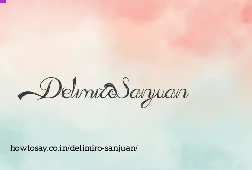 Delimiro Sanjuan