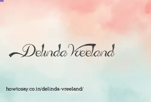 Delinda Vreeland
