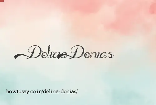 Deliria Donias