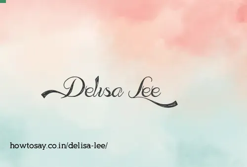 Delisa Lee