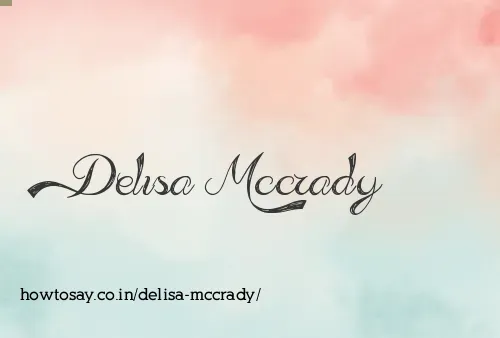 Delisa Mccrady