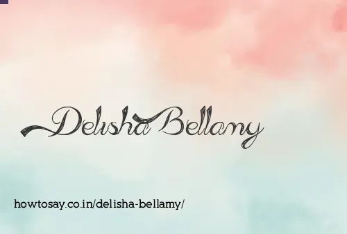 Delisha Bellamy