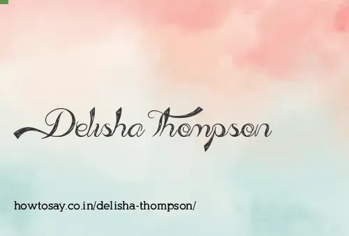 Delisha Thompson