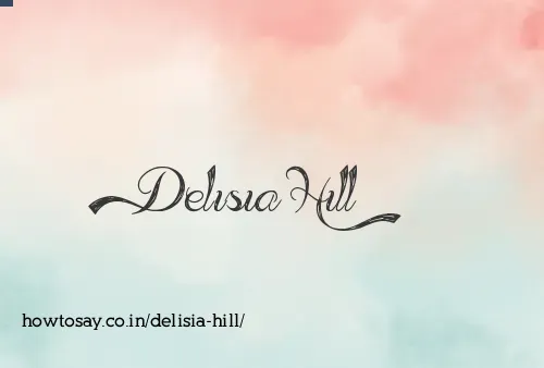 Delisia Hill