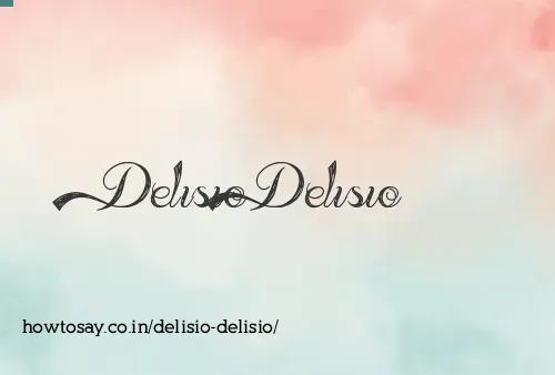 Delisio Delisio