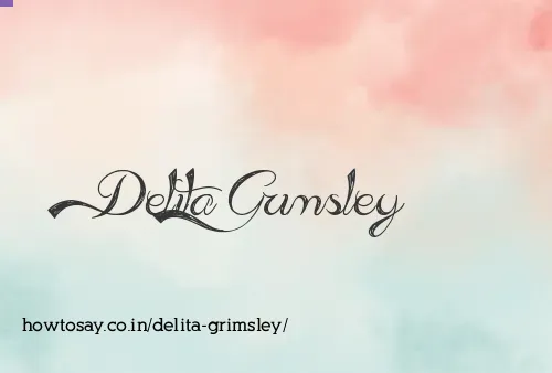 Delita Grimsley