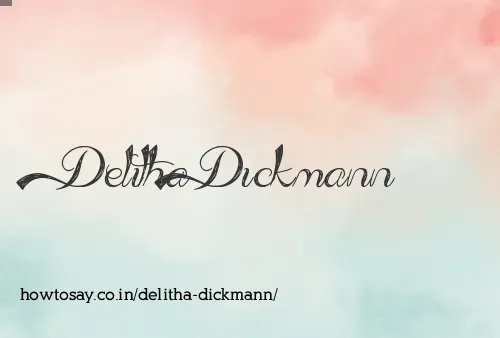 Delitha Dickmann