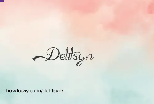 Delitsyn
