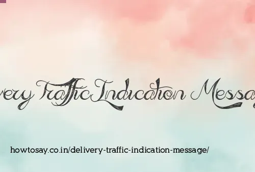 Delivery Traffic Indication Message