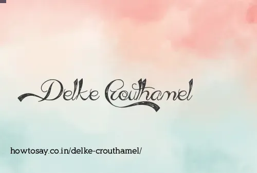Delke Crouthamel