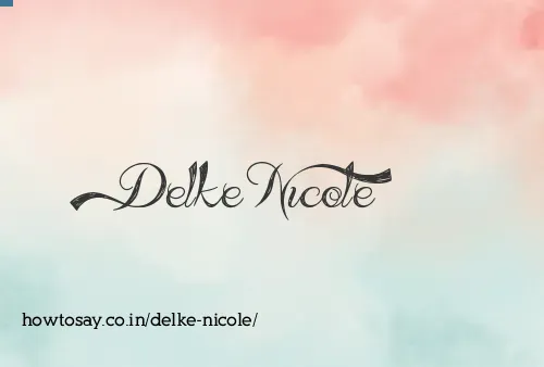 Delke Nicole
