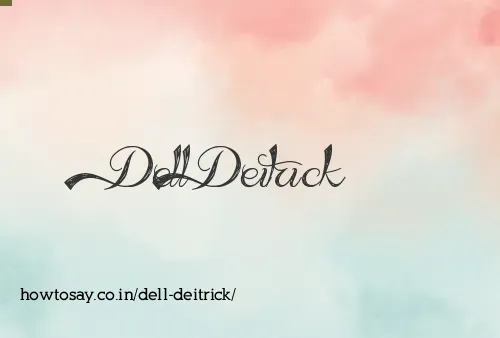 Dell Deitrick