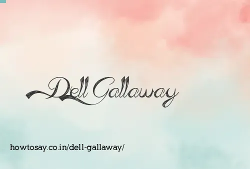 Dell Gallaway