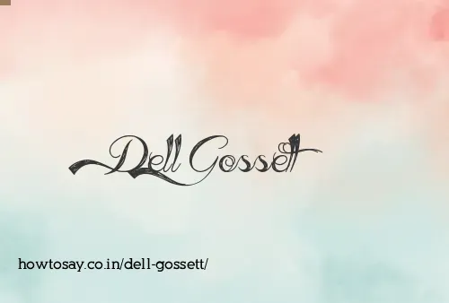 Dell Gossett