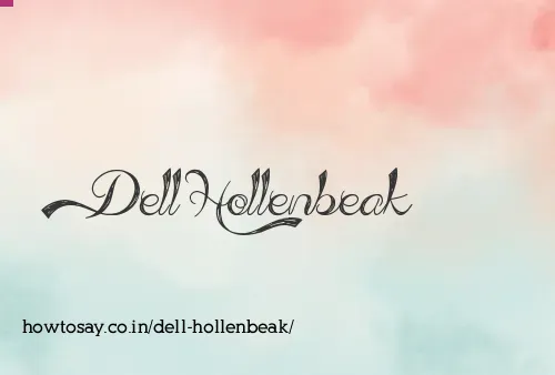 Dell Hollenbeak