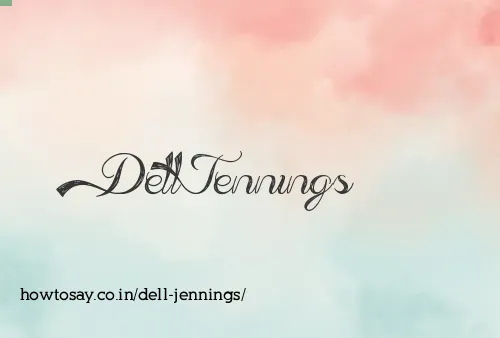 Dell Jennings