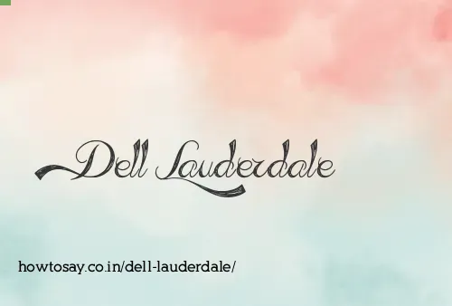 Dell Lauderdale