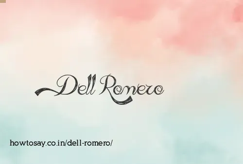 Dell Romero