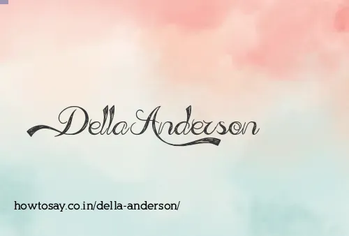 Della Anderson