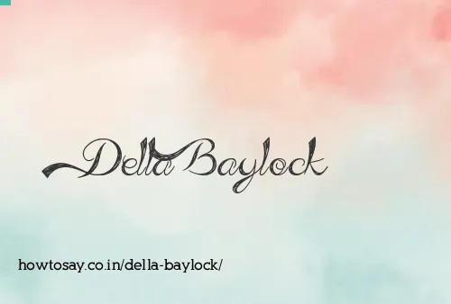Della Baylock