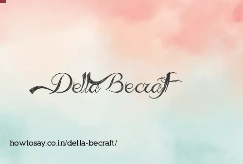 Della Becraft