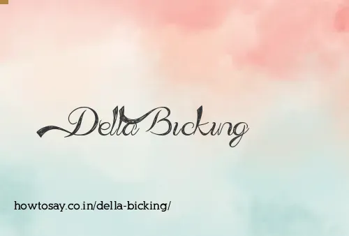 Della Bicking
