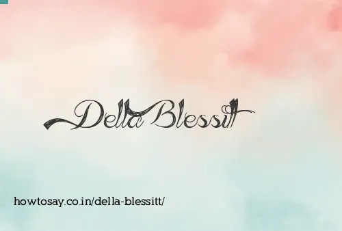 Della Blessitt
