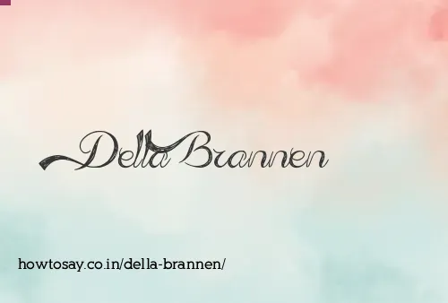 Della Brannen