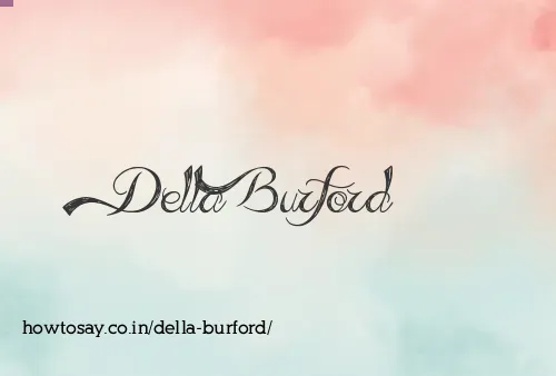 Della Burford