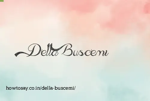 Della Buscemi