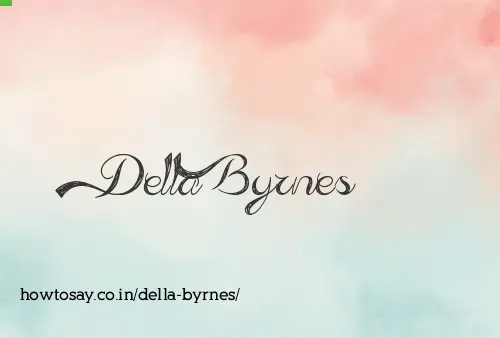 Della Byrnes