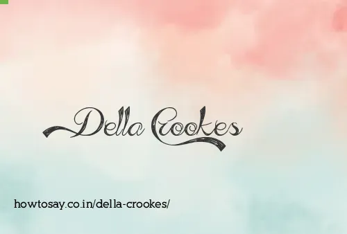 Della Crookes
