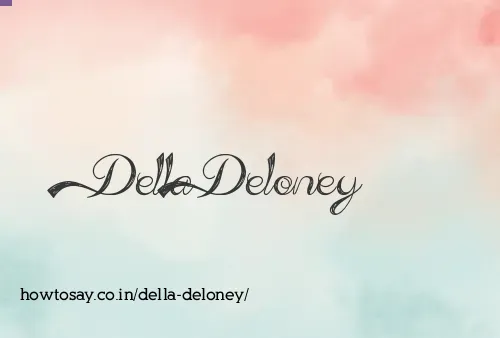 Della Deloney