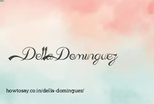 Della Dominguez