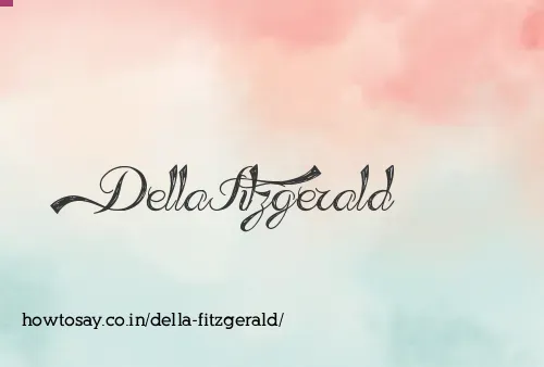 Della Fitzgerald