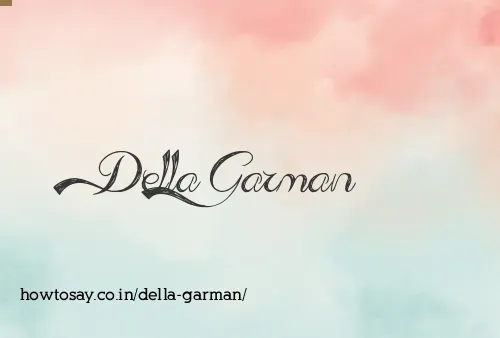 Della Garman