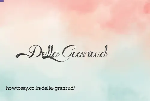 Della Granrud