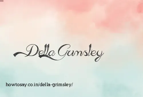 Della Grimsley