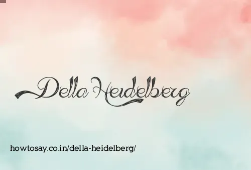 Della Heidelberg