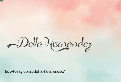Della Hernandez