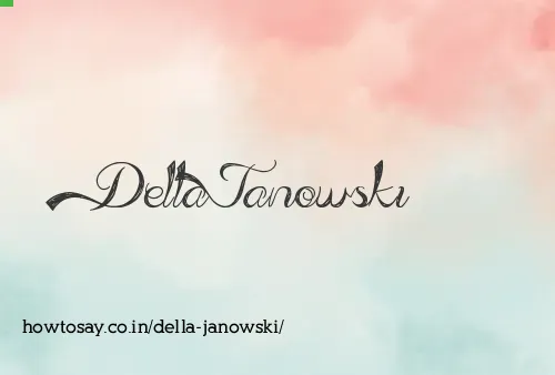 Della Janowski