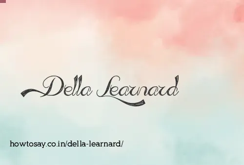Della Learnard