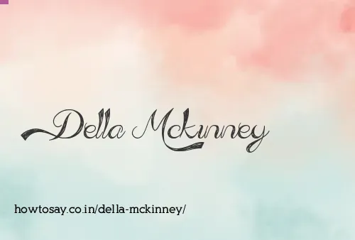 Della Mckinney