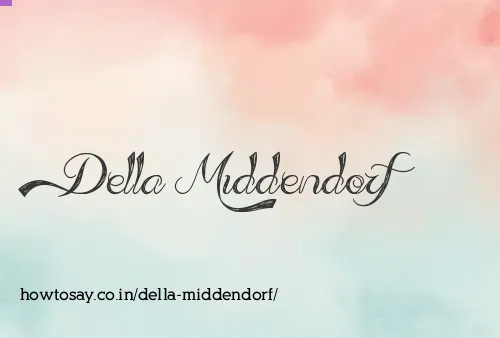 Della Middendorf