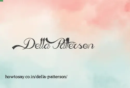 Della Patterson