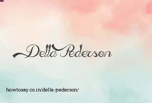 Della Pederson