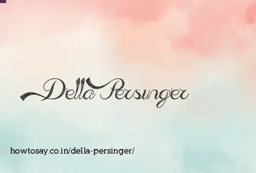 Della Persinger