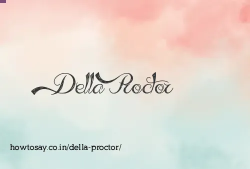 Della Proctor